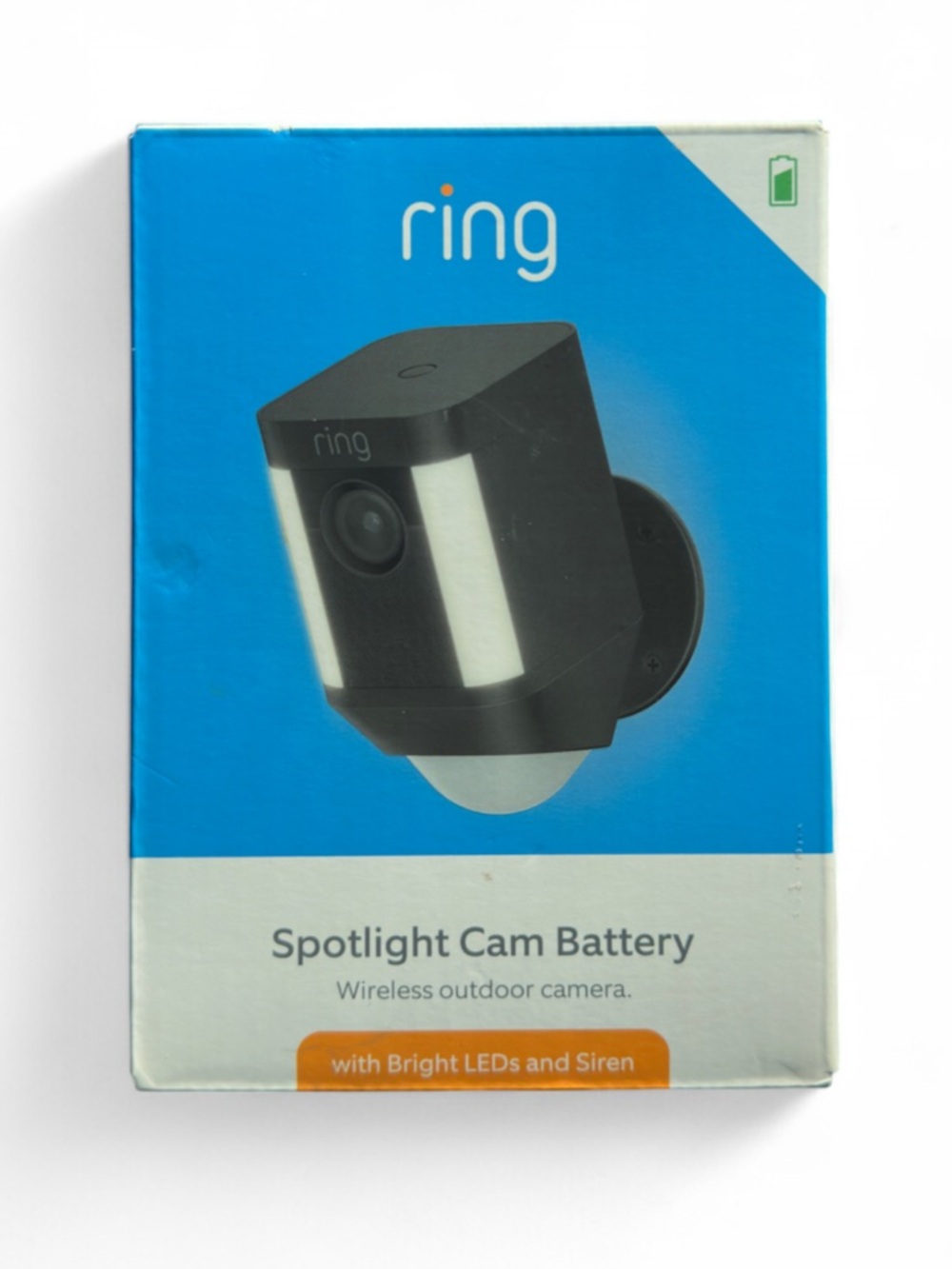 NEW/Sealed Ring Spotlight Camera Battery Operated